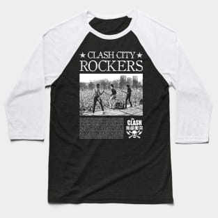 The clash city rocker Baseball T-Shirt